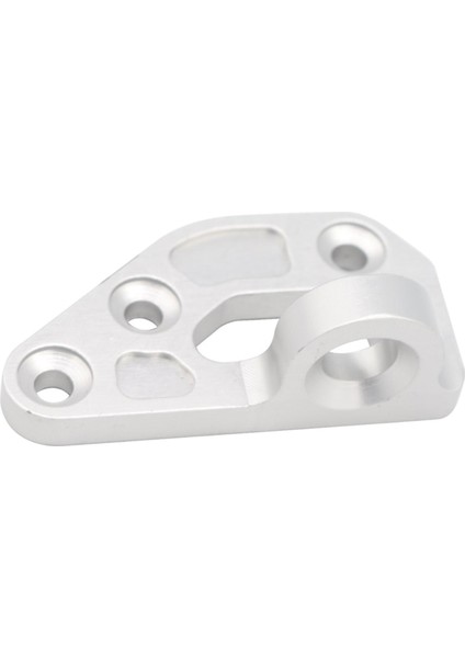 Eksenel Scx6 Jeep Jlu Wrangler Için Kabuk Ön Konnektör 4WD-AXI05000T1 Gümüş (Yurt Dışından) modelleri