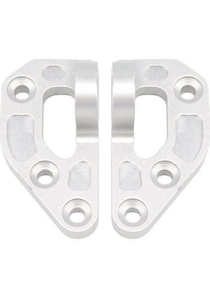 Eksenel Scx6 Jeep Jlu Wrangler Için Kabuk Ön Konnektör 4WD-AXI05000T1 Gümüş (Yurt Dışından) fırsatları