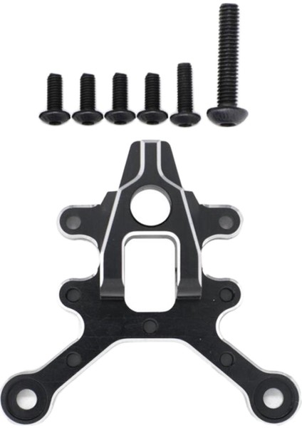 Arrma 1/8 1/7 Kraton Talıon Accs Siyah Rc Center Axle Ön Montaj Değiştirme (Yurt Dışından)