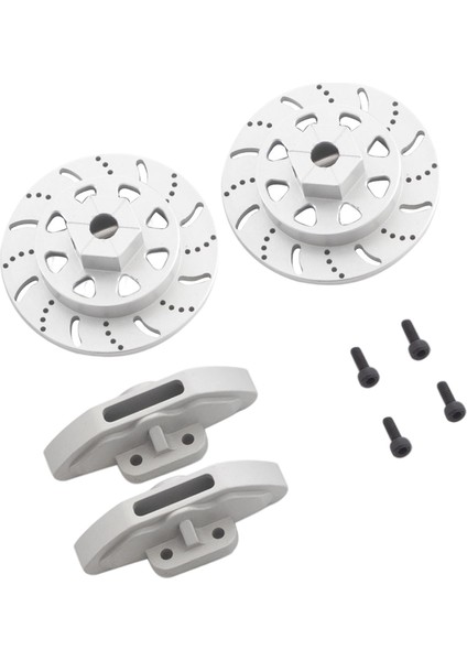 Alüminyum Alaşım Rc Tekerlek Jant Fren Disk Kaliper Eksenel RBX10 Araba Kamyonu (Yurt Dışından) fiyatları