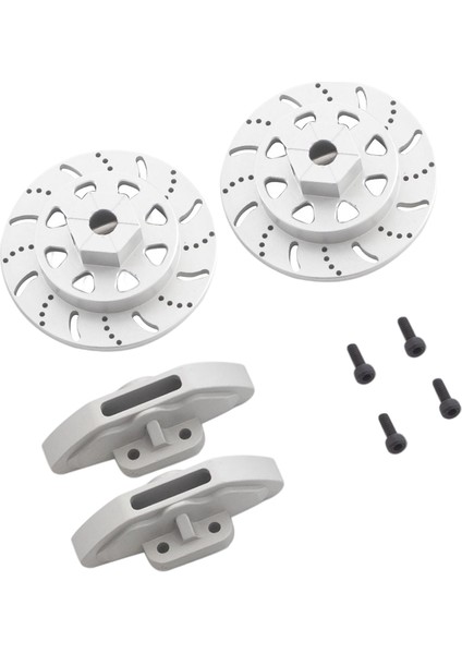 Alüminyum Alaşım Rc Tekerlek Jant Fren Disk Kaliper Eksenel RBX10 Araba Kamyonu (Yurt Dışından) modelleri