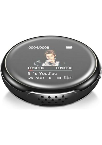 M1 Mini Hoparlörlü Bluetooth Mp3 Çalar 16GB