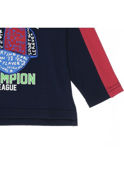 Erkek Bebek Uzun Kollu T-Shirt 2221BB05012 modelleri