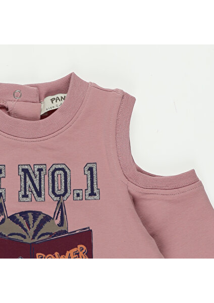 Kız Bebek Sweatshirt 2221GB08016