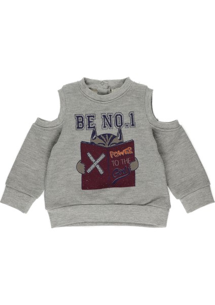 Kız Bebek Sweatshirt 2221GB08065