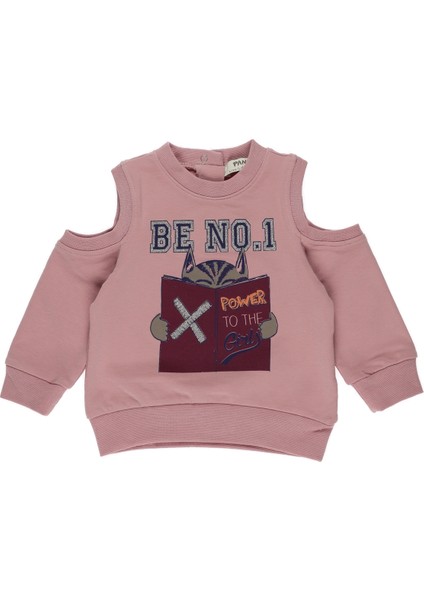 Kız Bebek Sweatshirt 2221GB08016