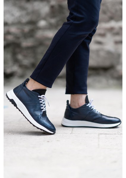 Igs Spor Sneakers Deri Erkek Ayakkabı