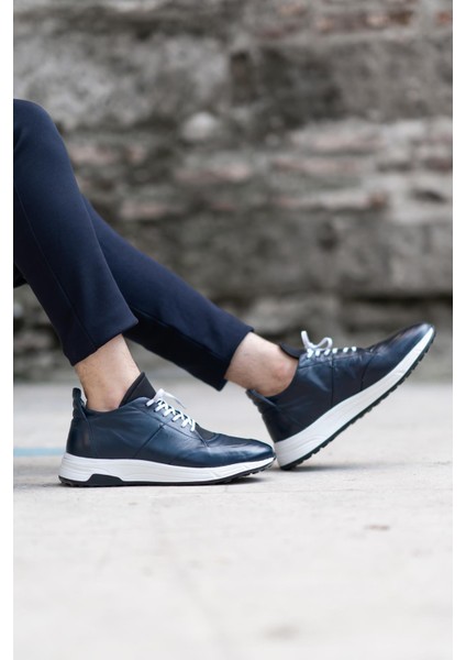 Igs Spor Sneakers Deri Erkek Ayakkabı modelleri