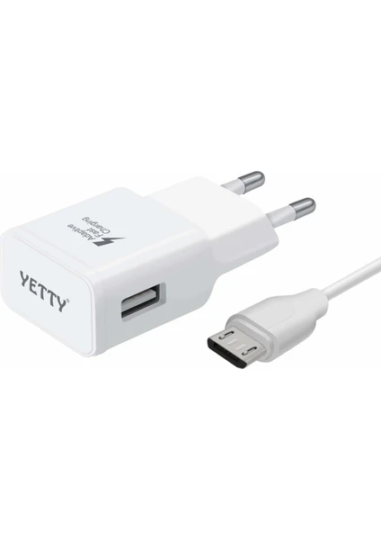 Micro USB Q.c. 3A Hızlı Şarj Aleti - Adaptör & Kablo