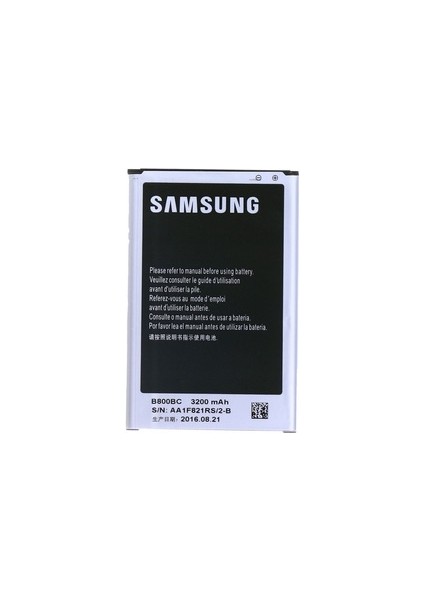 Samsung Note 3 Batarya Pil N9000 - N9005 B800BE