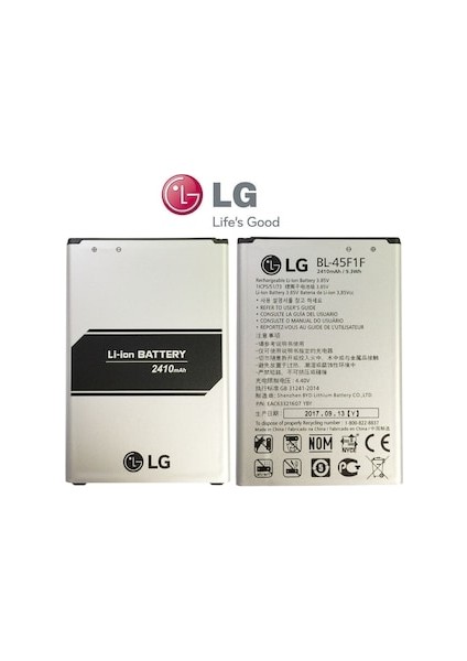 Lg K4 2017 / K8 2017 BL-45F1F Batarya Pil