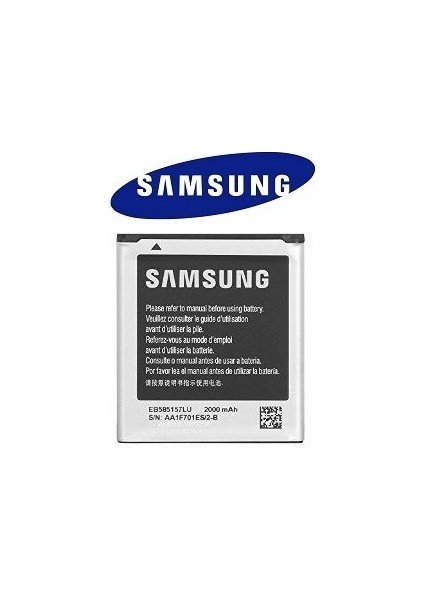 Samsung Win Pil Batarya I8552 EB585157LU