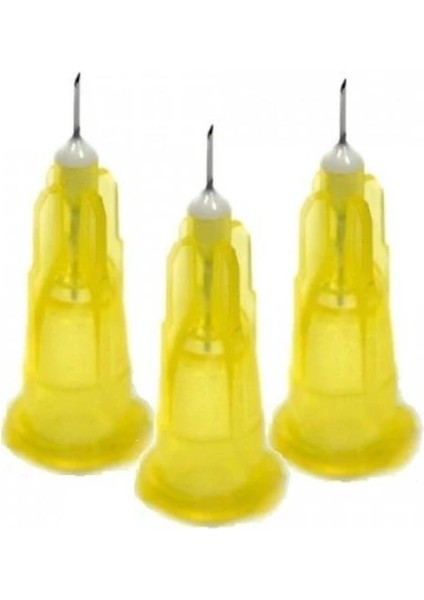 Mezoterapi Iğne Ucu Sarı Kısa REF:81183 30G x 4 mm - 100 Adet