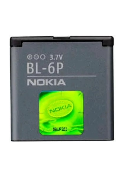 Nokia 6500 Classic, 7900 Prizma Bl-6p Batarya