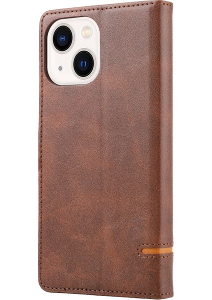 Iphone 13 Mini Brown Için Clic Deri Kılıf (Yurt Dışından)