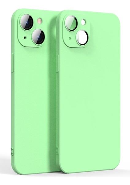 Iphone 13 Mini Green Için Sıvı Devlet Telefon Kılıfı (Yurt Dışından)