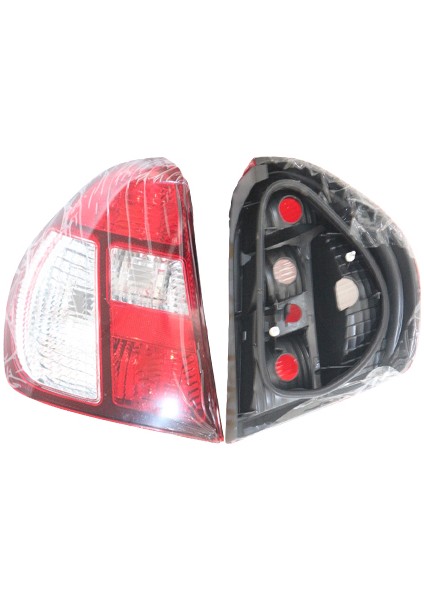 Renault Clio Stop Lambası Sol 2003 - 2008 Beyaz