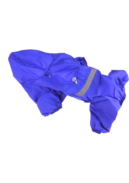 Pet Köpek Yağmurluk Köpek Yavrusu Günlük Yağmurluk Su Geçirmez Outdoor (Yurt Dışından)