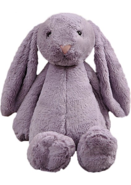 29CM Uzun Kulak Tavşan Yumuşak Peluş Oyuncaklar Uyuyan Çocuk Bebek Doğum Günü Hediyesi (Yurt Dışından)