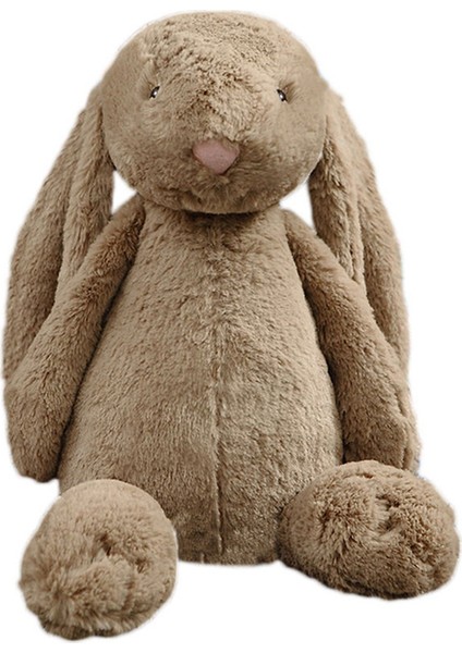 29CM Uzun Kulak Tavşan Yumuşak Peluş Oyuncaklar Uyuyan Çocuk Bebek Doğum Günü Hediyesi (Yurt Dışından)