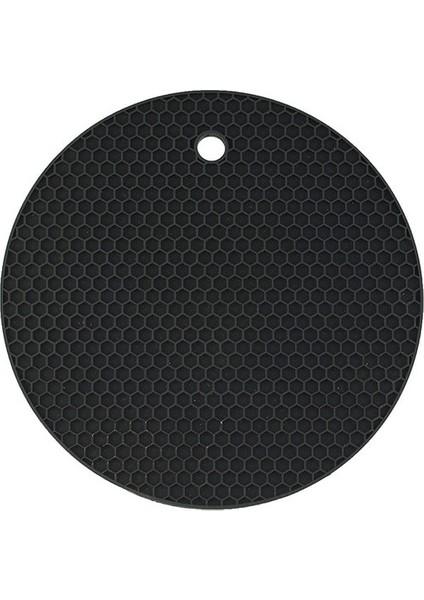 14CM Yuvarlak Isıya Dayanıklı Silikon Mat Içecek Bardak Altlıkları Kaymaz (Yurt Dışından)