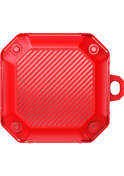 Samsung Galaxy Buds Live / Buds 2 / Buds Pro Red Için Kulaklık Koruyucu Kılıf (Yurt Dışından)