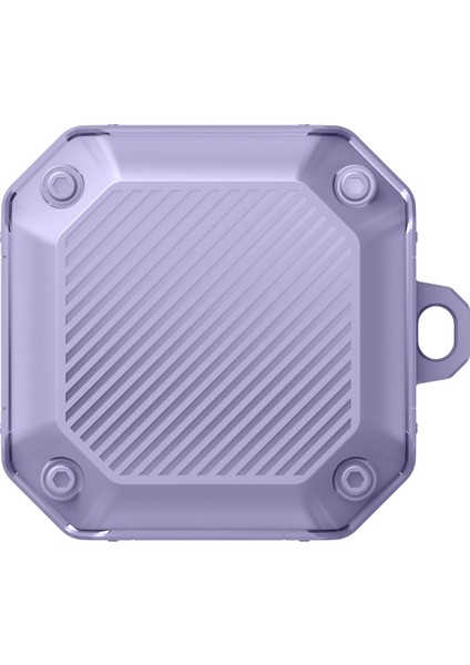 Samsung Galaxy Buds Live / Buds Için Kulaklık Koruyucu Kılıf 2 / Buds Pro Purple (Yurt Dışından)