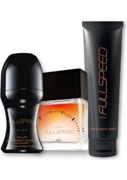 Full Speed 30 ml Erkek Parfüm Hediye Seti
