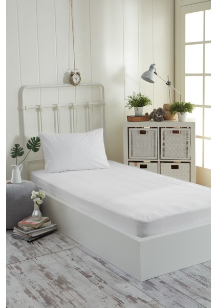 Fitted Alez Sıvı Geçirmez 70 x 110 cm Bebe Çocuk