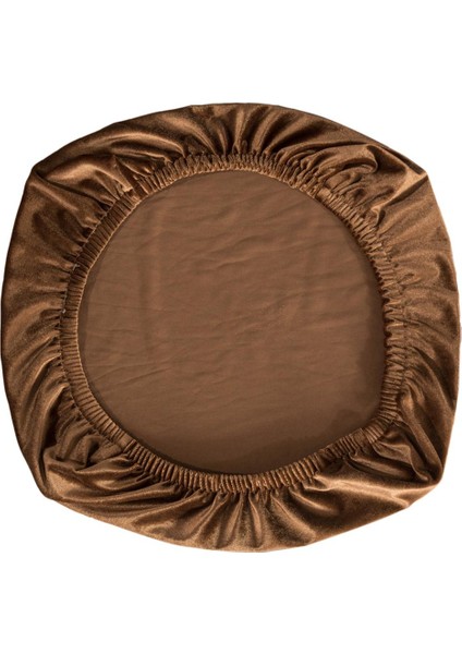 Yumuşak Kadife Streç Sandalye Koltuk Kapağı 15-20 Inç 38-52CM (Yurt Dışından)