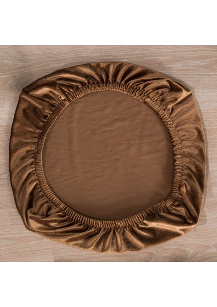 Yumuşak Kadife Streç Sandalye Koltuk Kapağı 15-20 Inç 38-52CM (Yurt Dışından) modelleri