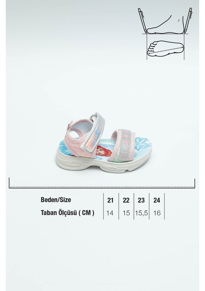 Yazlık Kız Bebe Sandalet