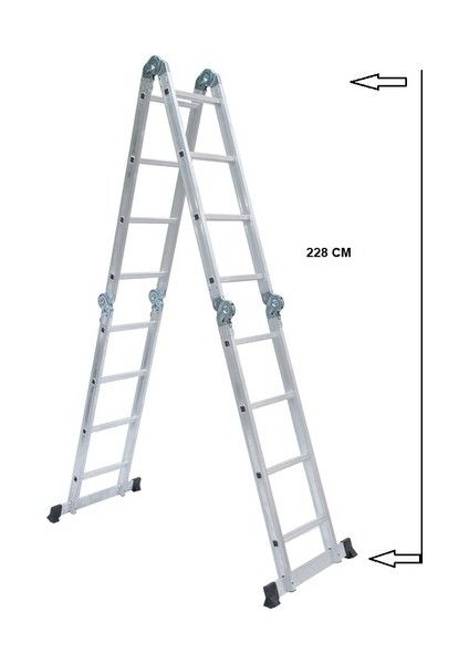 4.70CM Çok Amaçlı Akrobat Merdiven