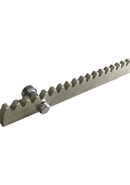 Kremayer Dişli Galvanize Çelik - 4 Metre Set