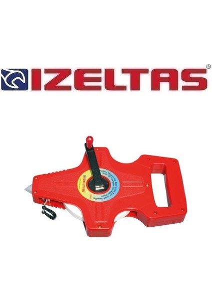 Izeltaş 50 Metre Arazi Tip Saplı Şerit Metre