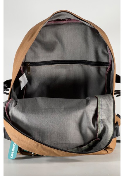 Kızılderili Sırt Çantası Orta Boy Günlük Kullanım Otantik 14'' Inç Seyahat Sırt Çantası fırsatları