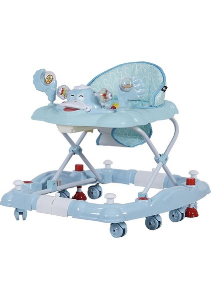 Kiddy Bebek Yürüteç Turkuaz