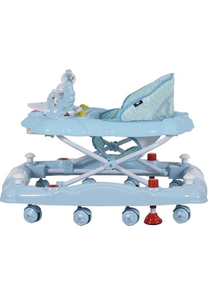 Kiddy Bebek Yürüteç Turkuaz modelleri