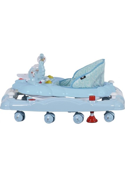 Kiddy Bebek Yürüteç Turkuaz fırsatları