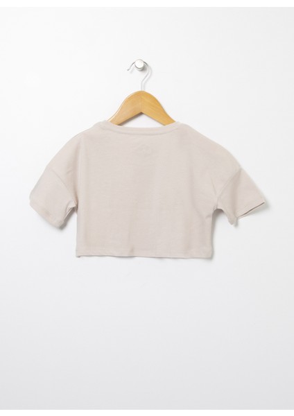 Baskılı Taş Kız Çocuk T-Shirt 222 Lcg 242002 90's Tas