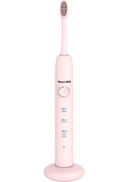 Elektrikli Diş Fırçası -Pembe (Yurt Dışından)