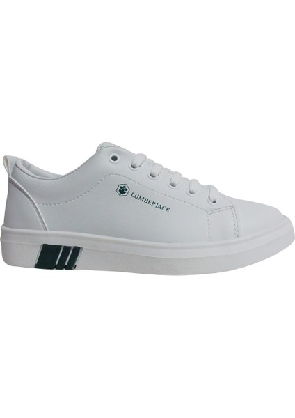 Beyaz Yeşil Sneakers Bağcıklı Spor Ayakkabı fiyatları