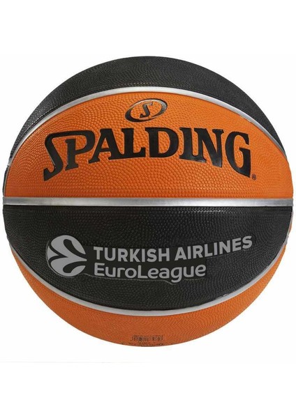 TF-150 Basketbol Topu Euroleague Turkish Airlines Euro/turk Size:7