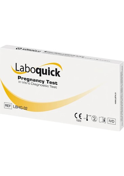 Ovulasyon 2testi - Laboquick Hamilelik Testi 2 Adet