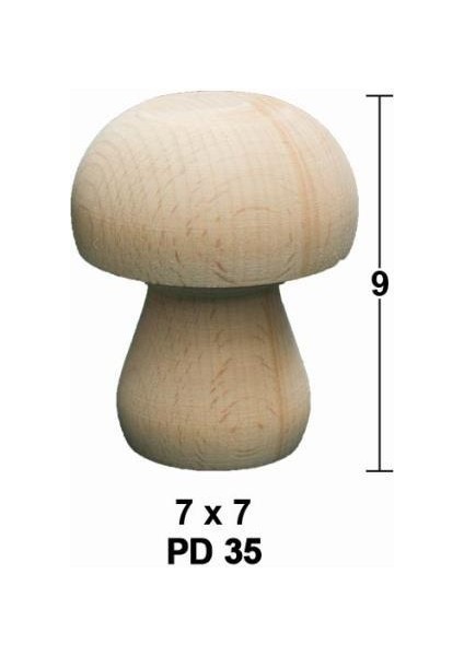 Boyanabilir Mantar PD35