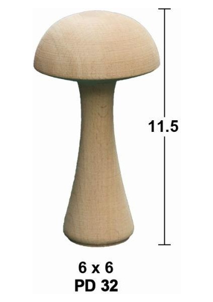 Boyanabilir Mantar PD32