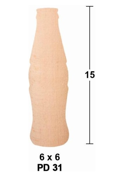 Boyanabilir Kola Şişesi PD31