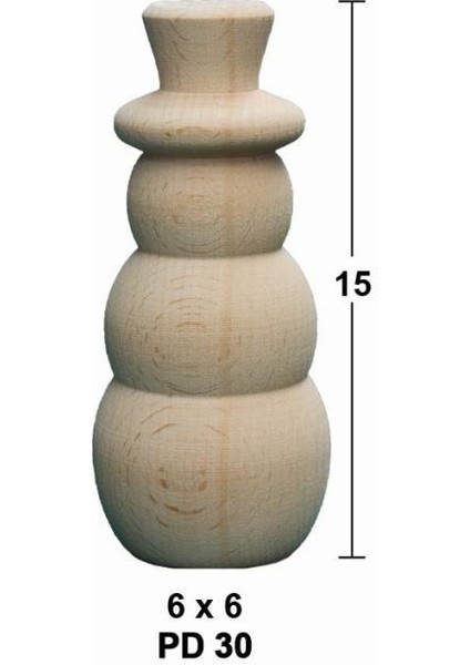 Boyanabilir Kardan Adam PD30