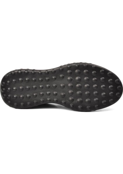 153 Siyah Kalın Taban Kadın Sneaker