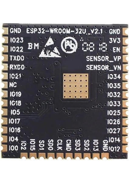 ESP32 Wroom 32U Wifi Bluetooth Modül